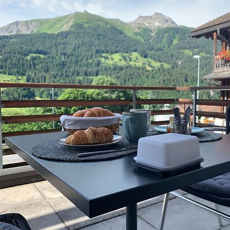 Fewo Gotschna Haus Bargis Klosters Eksteriør billede
