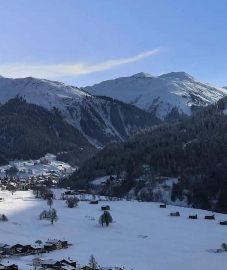 Fewo Gotschna Haus Bargis Klosters Eksteriør billede