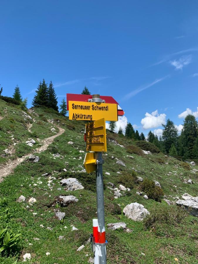 Fewo Gotschna Haus Bargis Klosters Eksteriør billede