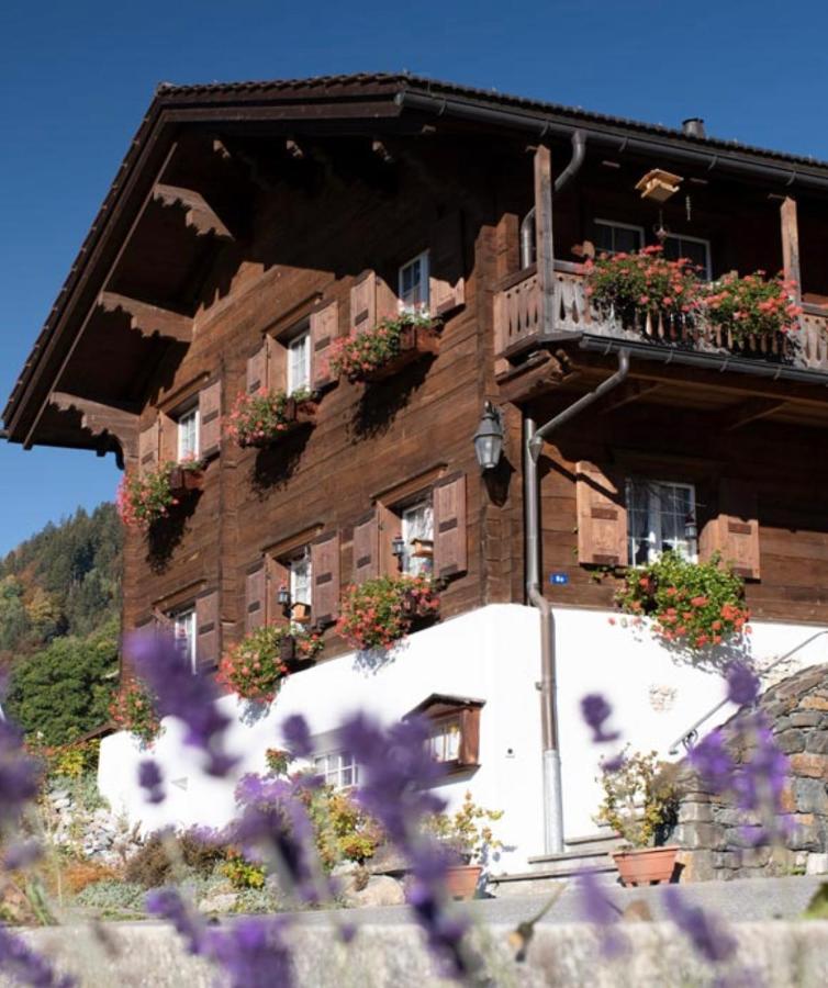 Fewo Gotschna Haus Bargis Klosters Eksteriør billede