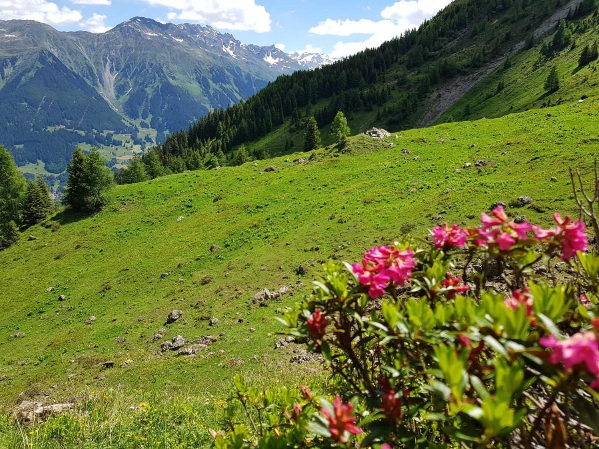 Fewo Gotschna Haus Bargis Klosters Eksteriør billede