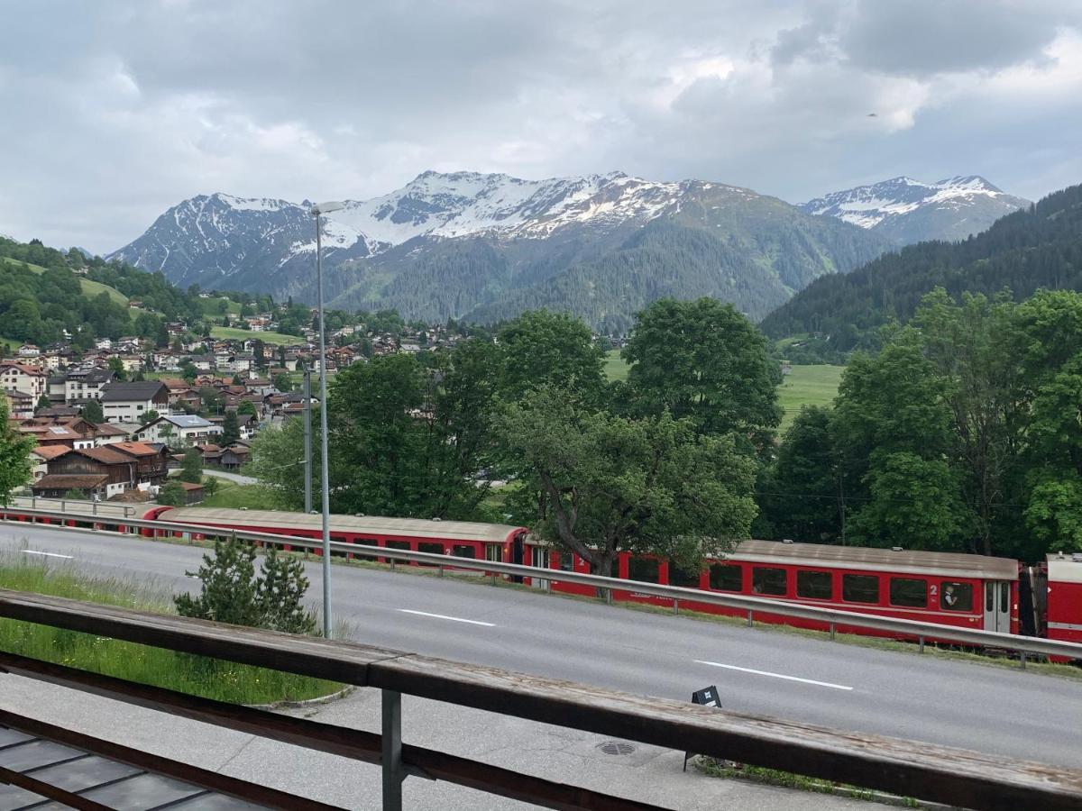 Fewo Gotschna Haus Bargis Klosters Eksteriør billede