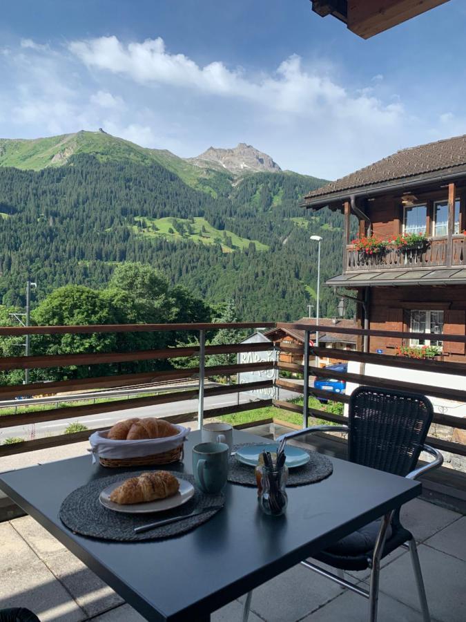 Fewo Gotschna Haus Bargis Klosters Eksteriør billede