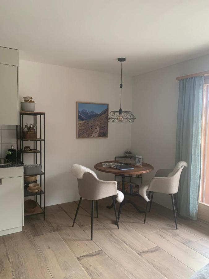 Fewo Gotschna Haus Bargis Klosters Eksteriør billede