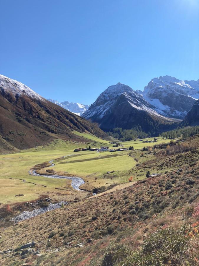 Fewo Gotschna Haus Bargis Klosters Eksteriør billede