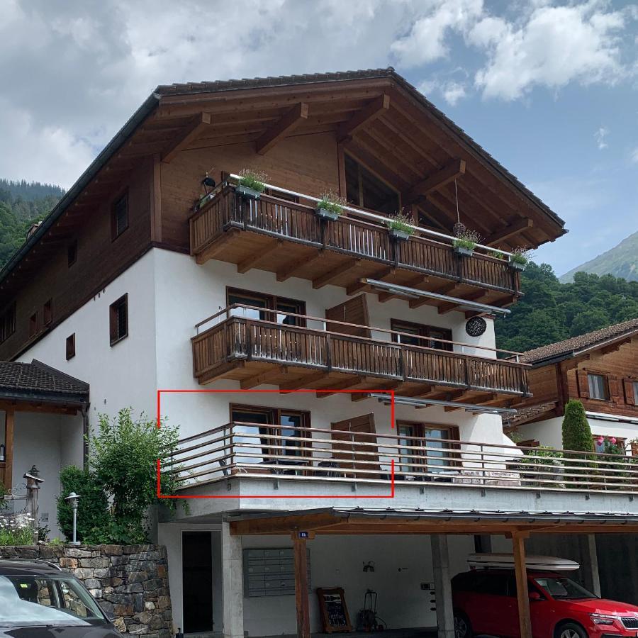 Fewo Gotschna Haus Bargis Klosters Eksteriør billede