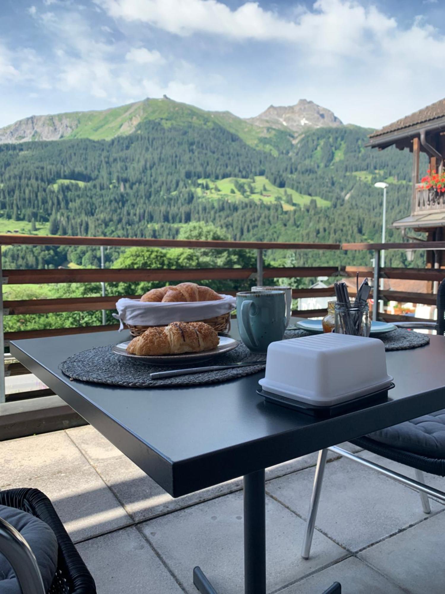 Fewo Gotschna Haus Bargis Klosters Eksteriør billede